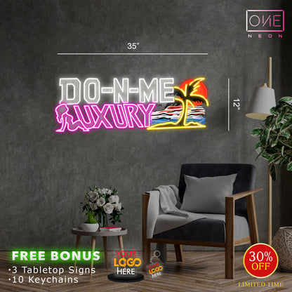 DO-N-ME LUXURY| Led Neon Sign