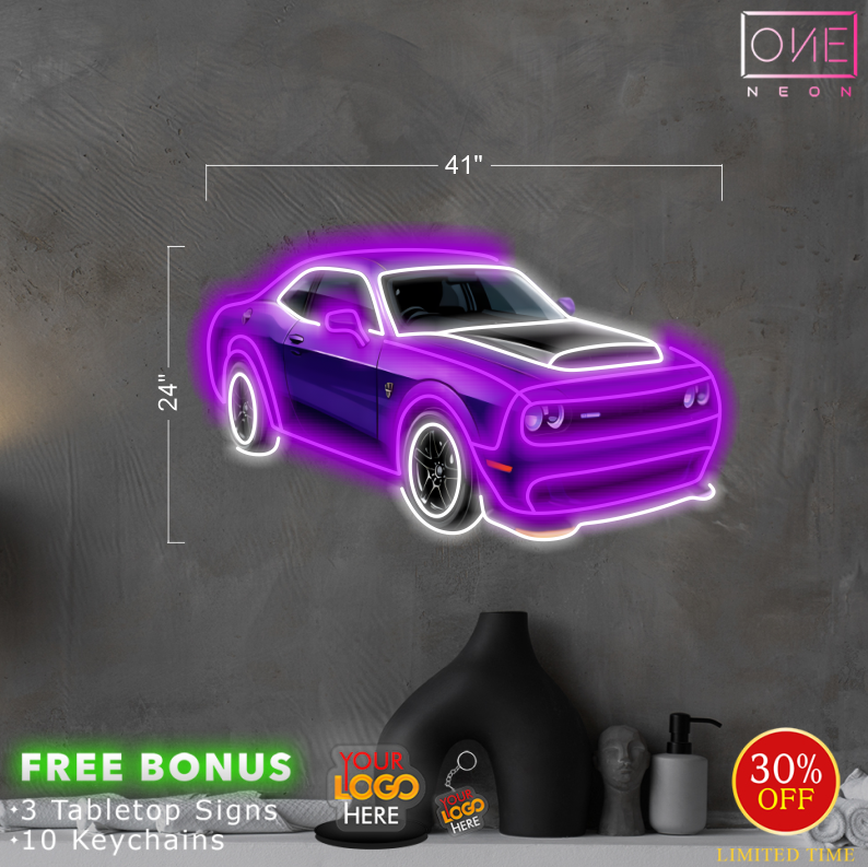 Fords Classic Cars | 3 Led Neon Signs