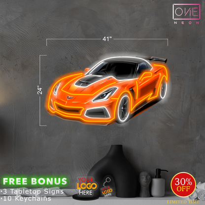 Fords Classic Cars | 3 Led Neon Signs