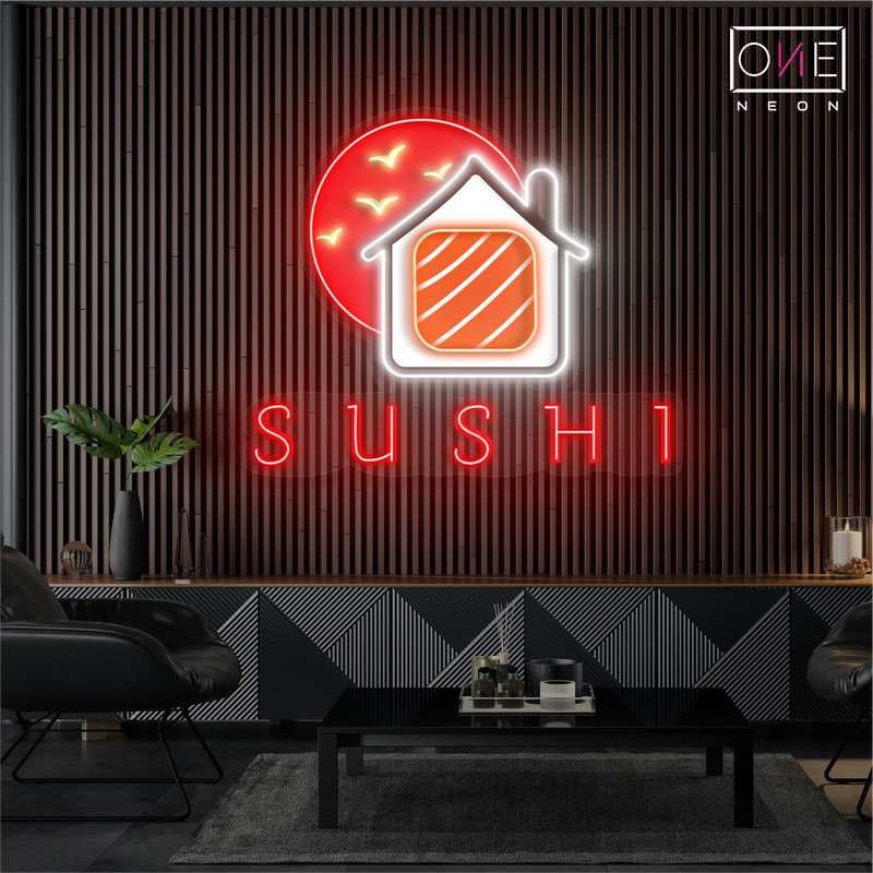 Sushi House Artwork Led Neon Sign