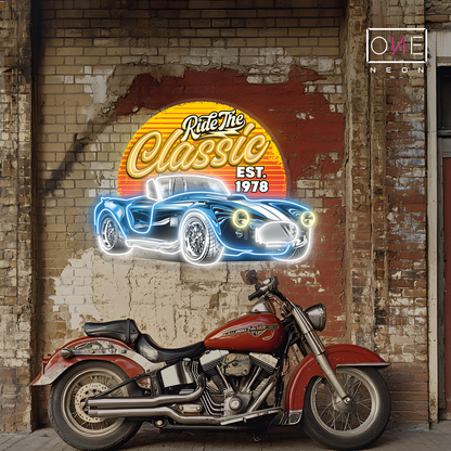 Ride The Classic Artwork Led Neon Sign