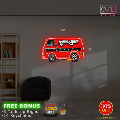TRUCK LOGO | Led Neon Sign (6 SIGNS)