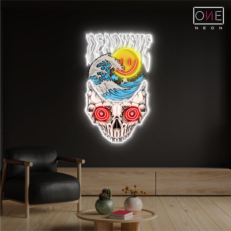 Deadwave Artwork Led Neon Sign