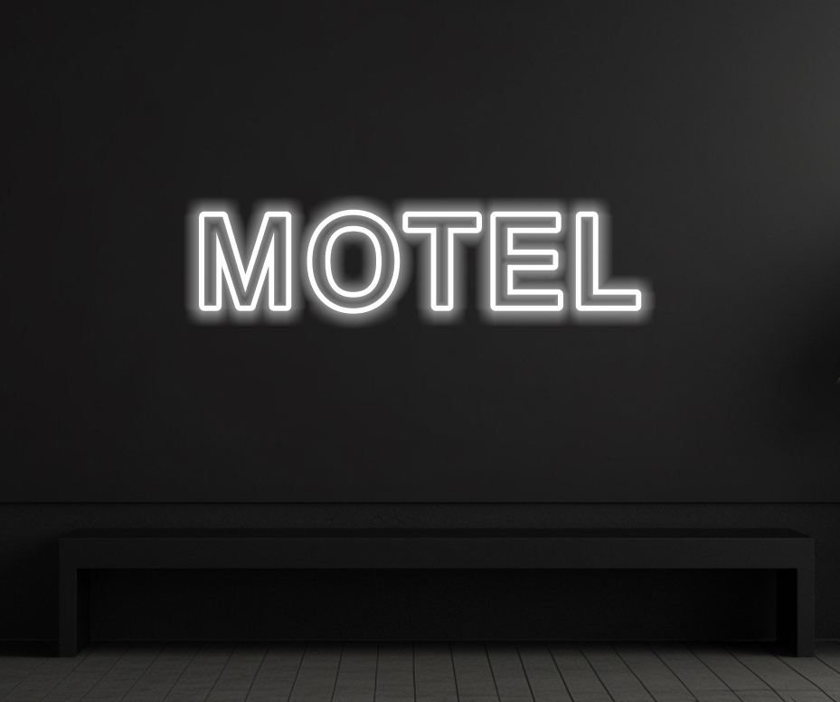 MOTEL | LED Neon Sign (2 signs)