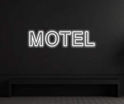 MOTEL | LED Neon Sign (2 signs)