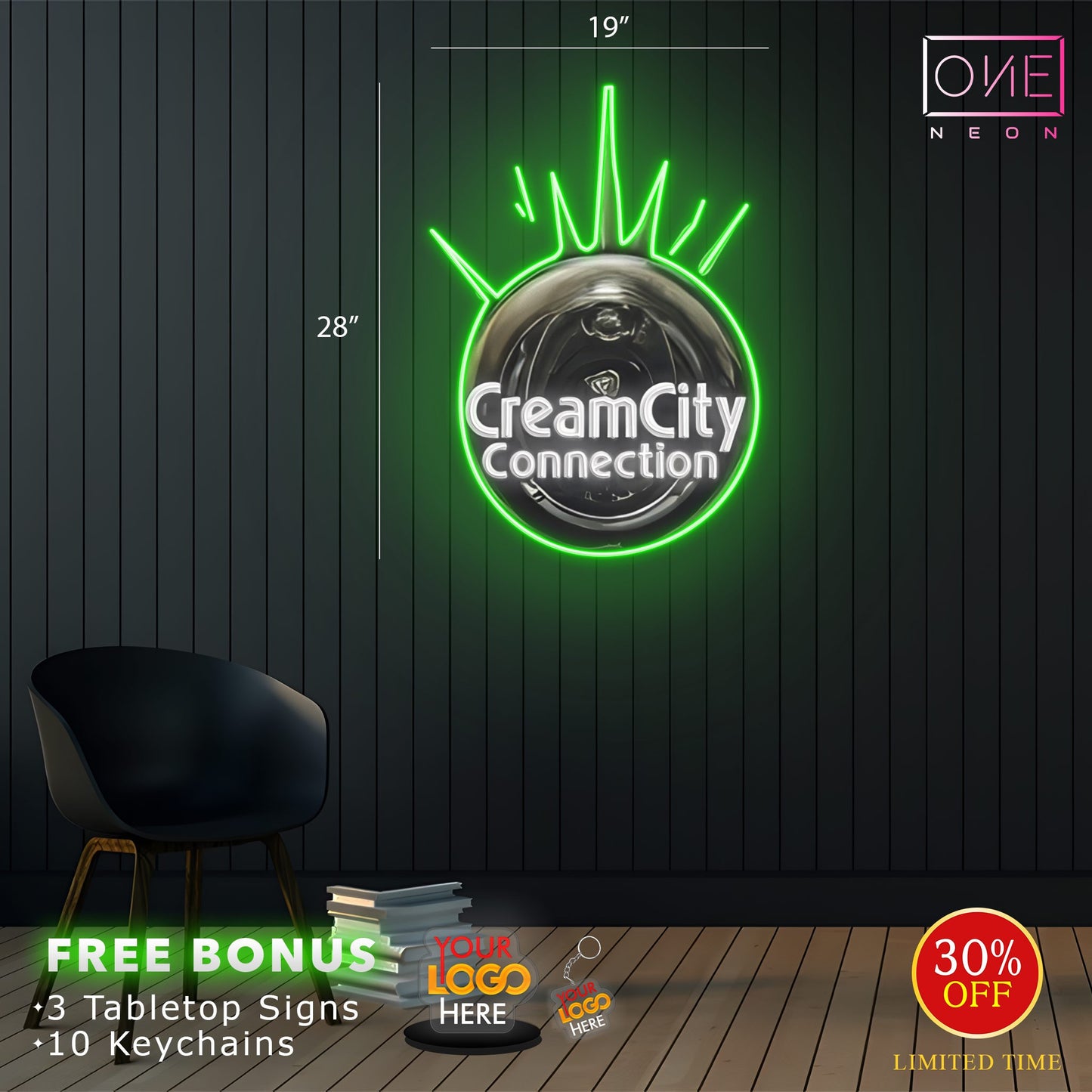 Cream City Connection | Led Neon Sign