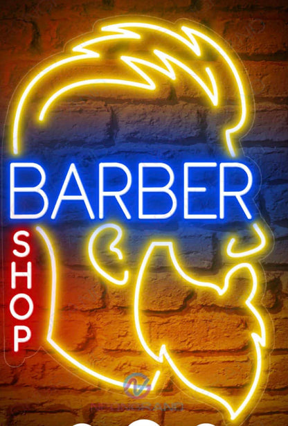 CHINO BARBER SHOP 2 | Led Neon Sign (2 SIGNS)