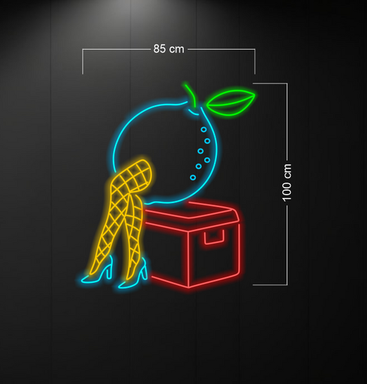 Lemon logo| Led Neon Sign