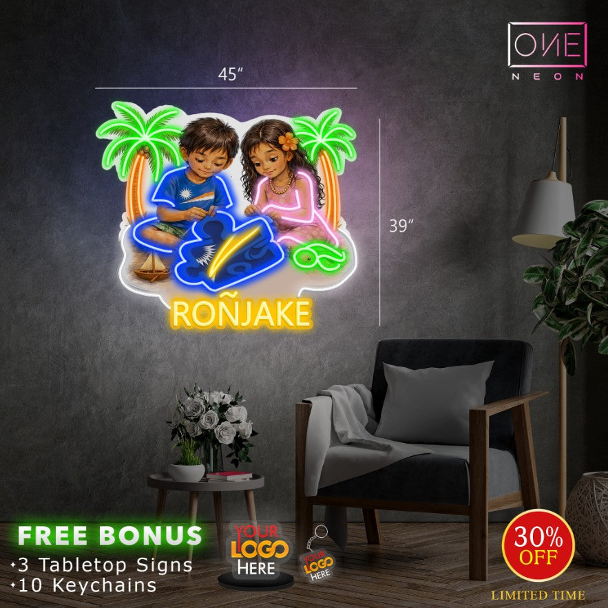 ROÑJAKE | Led Neon Sign