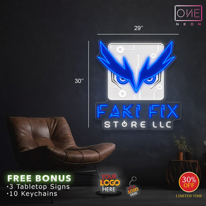 FAKI FIX | LED Neon Sign