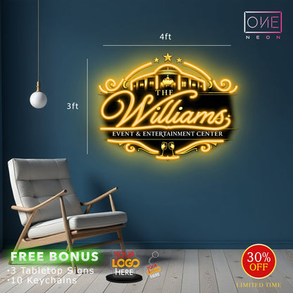 Williams | Led Neon Sign