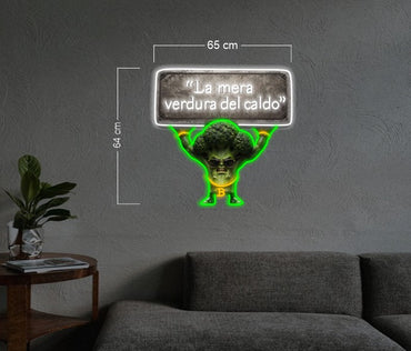 Brocoli logo ( 2 signs) | Led Neon Sign