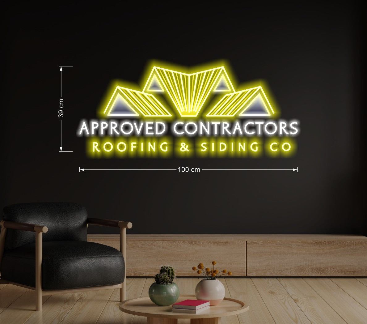 APPROVED CONTRACTORS (waterproof) | LED Neon Sign