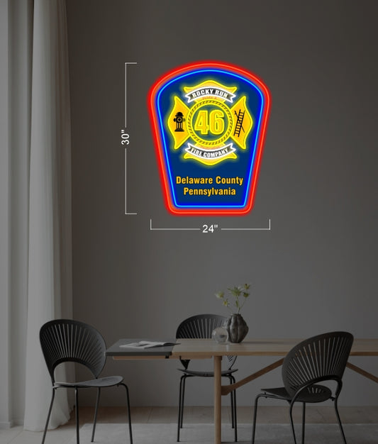 Delaware County Pennsylvania  | LED Neon Sign
