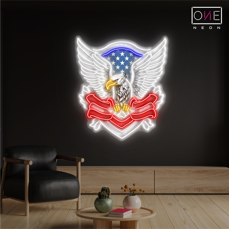 Symbol of Liberty Artwork Led Neon Sign