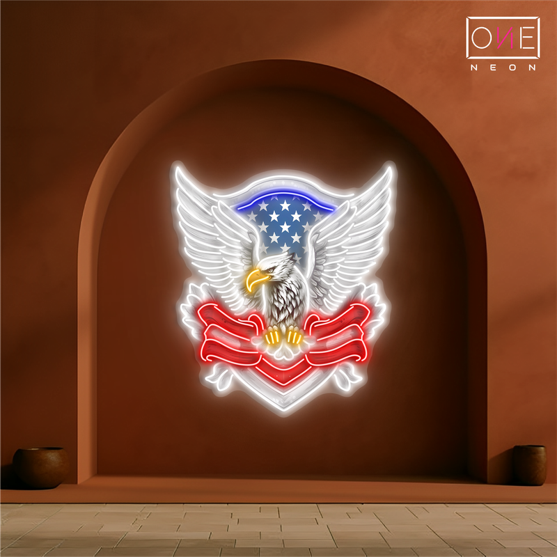 Symbol of Liberty Artwork Led Neon Sign