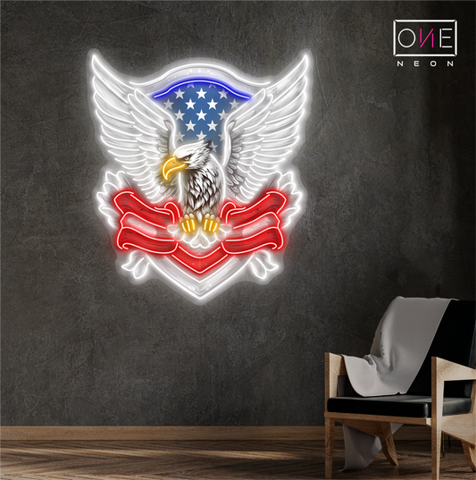 Symbol of Liberty Artwork Led Neon Sign