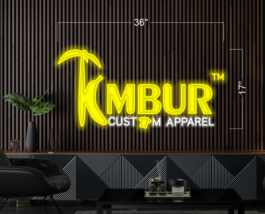 CUSTOM APPAREL | LED Neon Sign