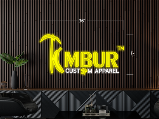 CUSTOM APPAREL | LED Neon Sign