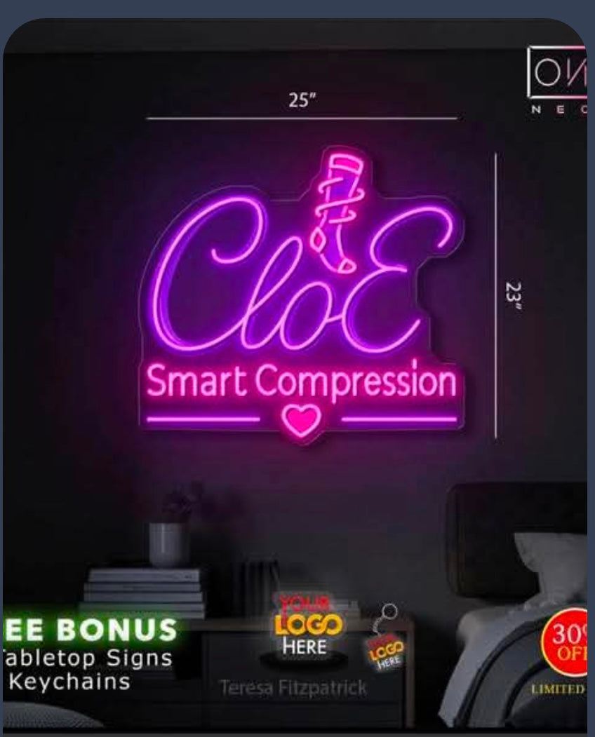 SMART COMPRESSION | LED Neon Sign