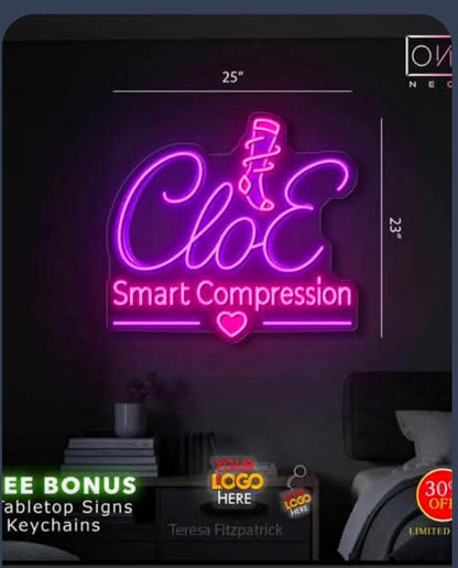 SMART COMPRESSION | LED Neon Sign
