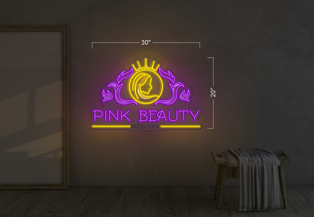 Pink Beauty | Led Neon Sign