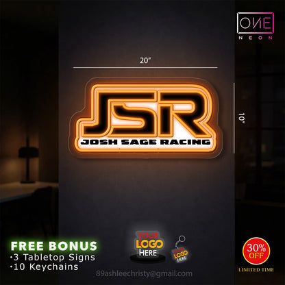 ROAD SAGE  RACING | Led Neon Sign