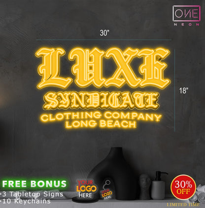 LUXE | LED Neon Sign