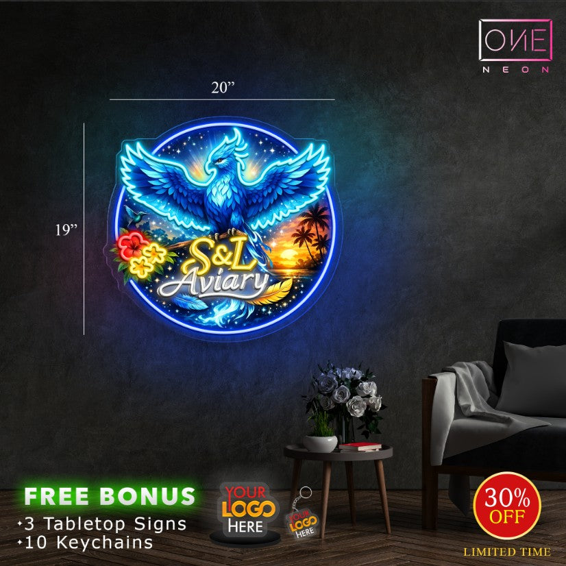 S & L | LED Neon Sign (waterproof)