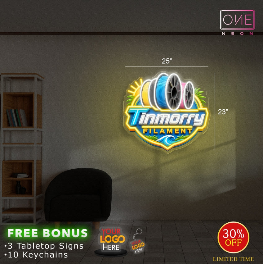 6 Willy's + 1 Tinmorry | Led Neon Sign (7 signs)