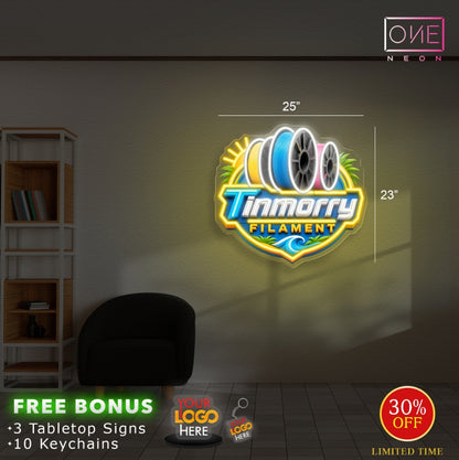 6 Willy's + 1 Tinmorry | Led Neon Sign (7 signs)