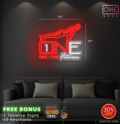 ONE LOGO | LED Neon Sign