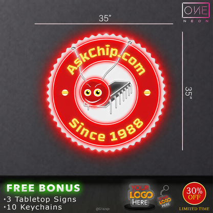 ASKCHIP.COM | LED Neon Sign
