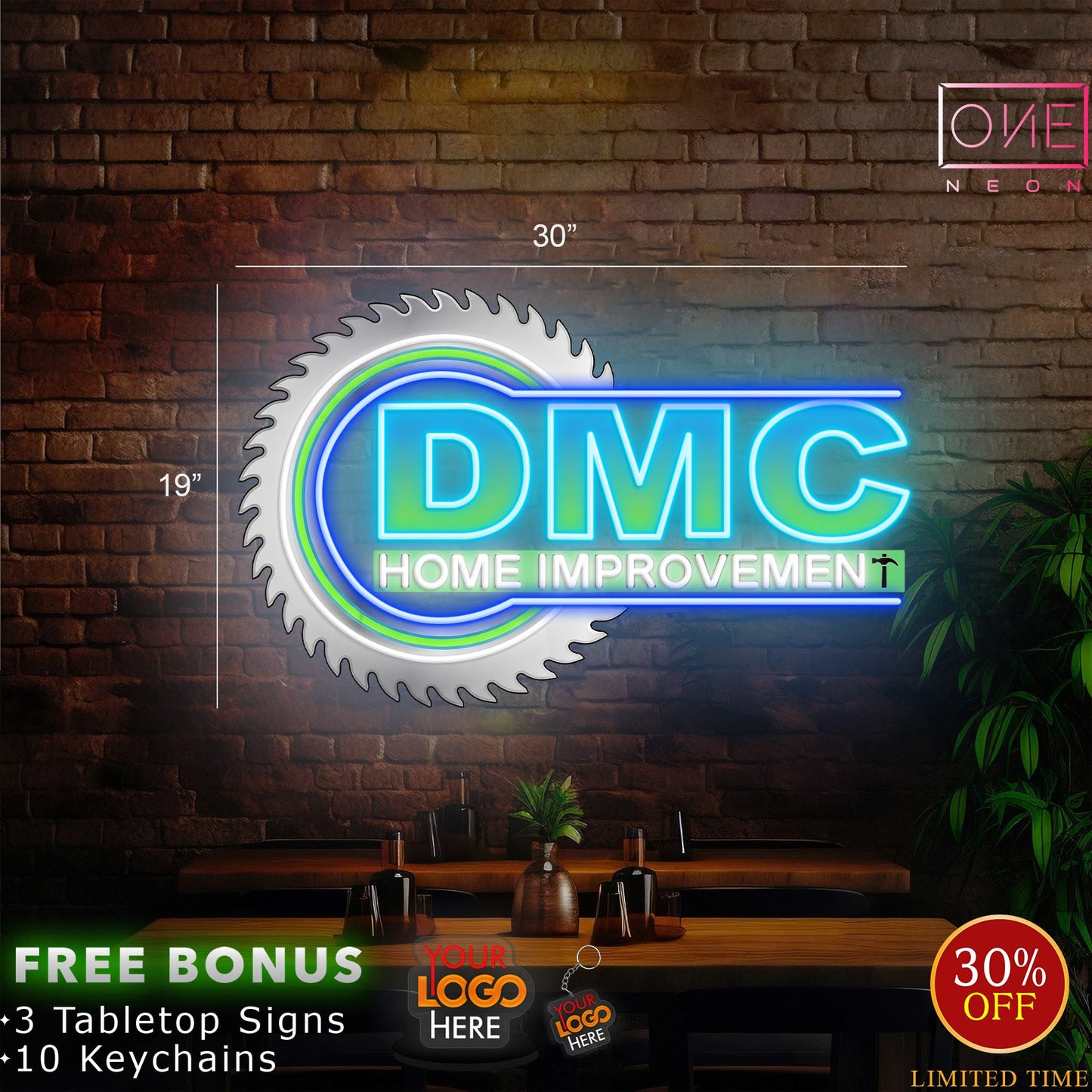 DMC HOME IMPROVEMENT | Led Neon Sign