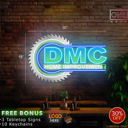 DMC HOME IMPROVEMENT | Led Neon Sign
