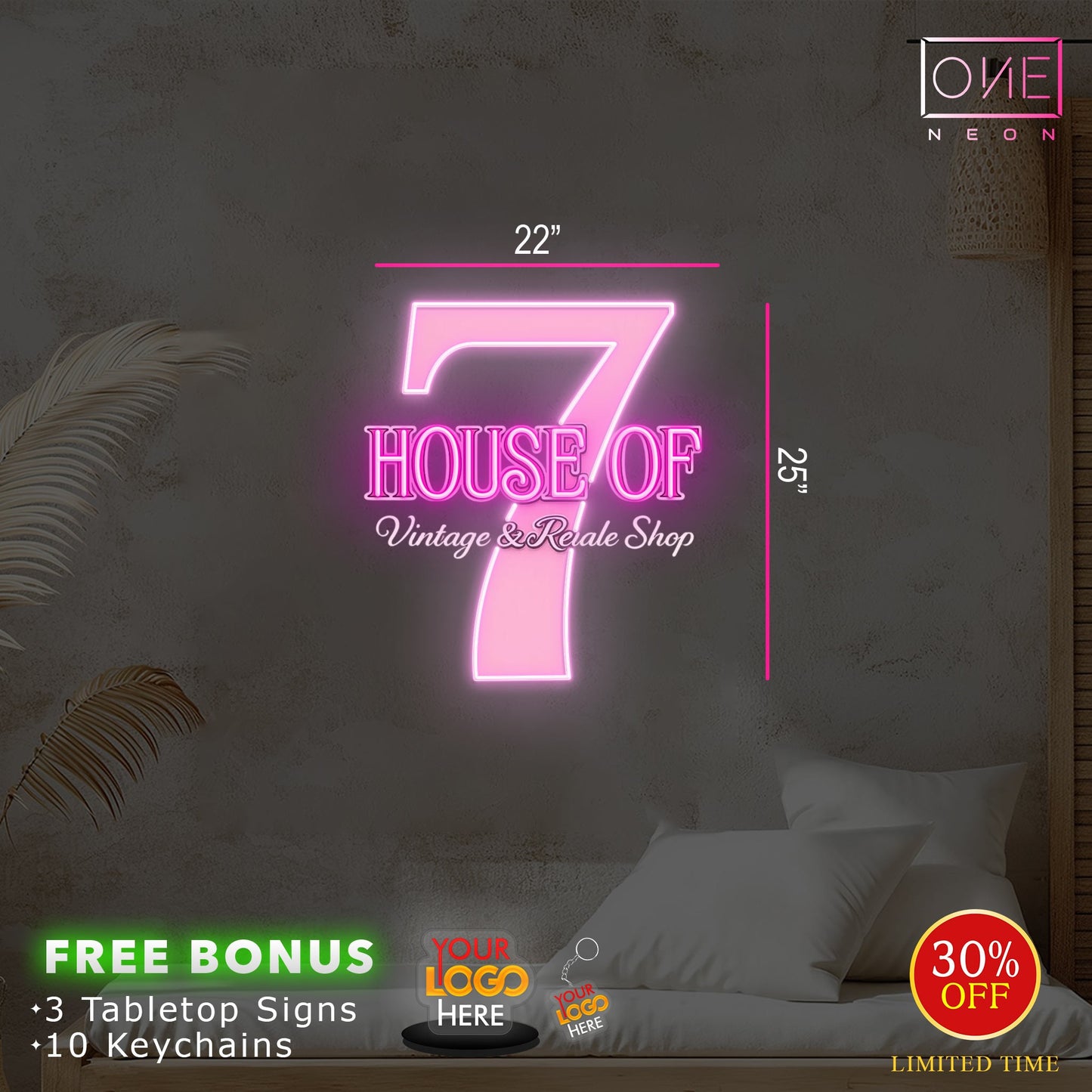House of vintage & reiale shop | Led Neon Sign