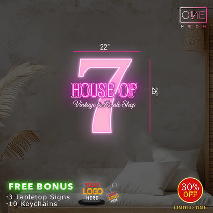 House of vintage & reiale shop | Led Neon Sign
