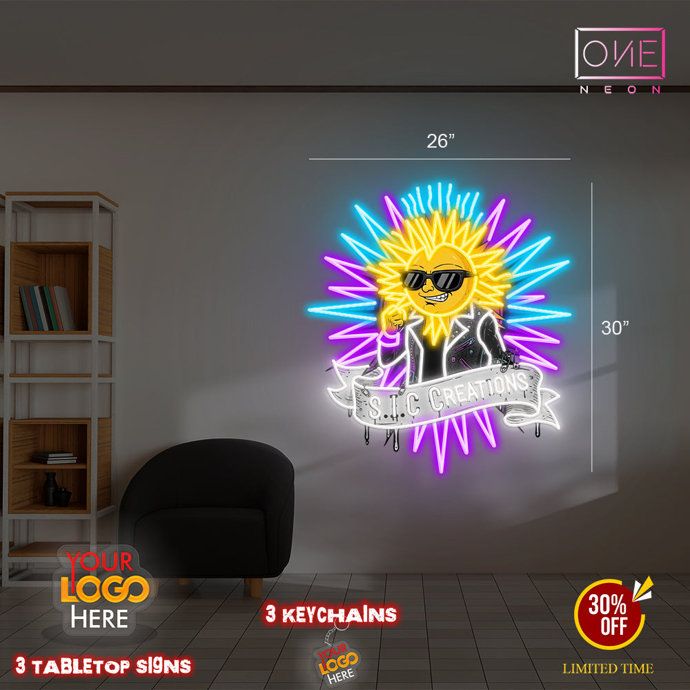 S.I.C CREATIONS | LED Neon Sign