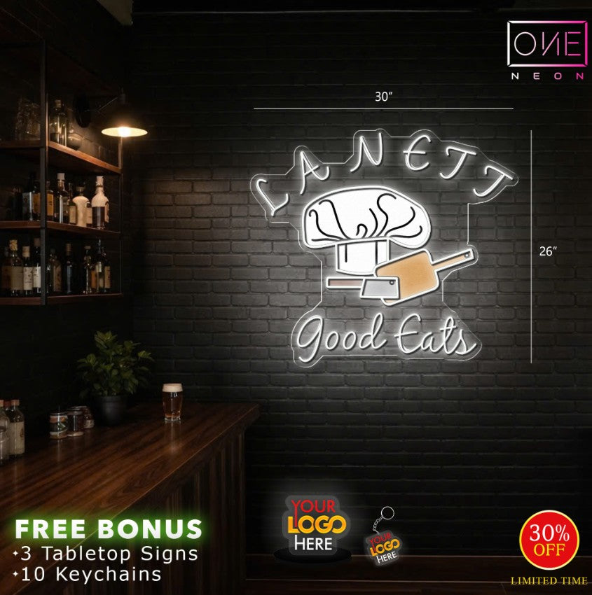 LANETT | LED Neon Sign