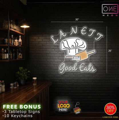 LANETT | LED Neon Sign