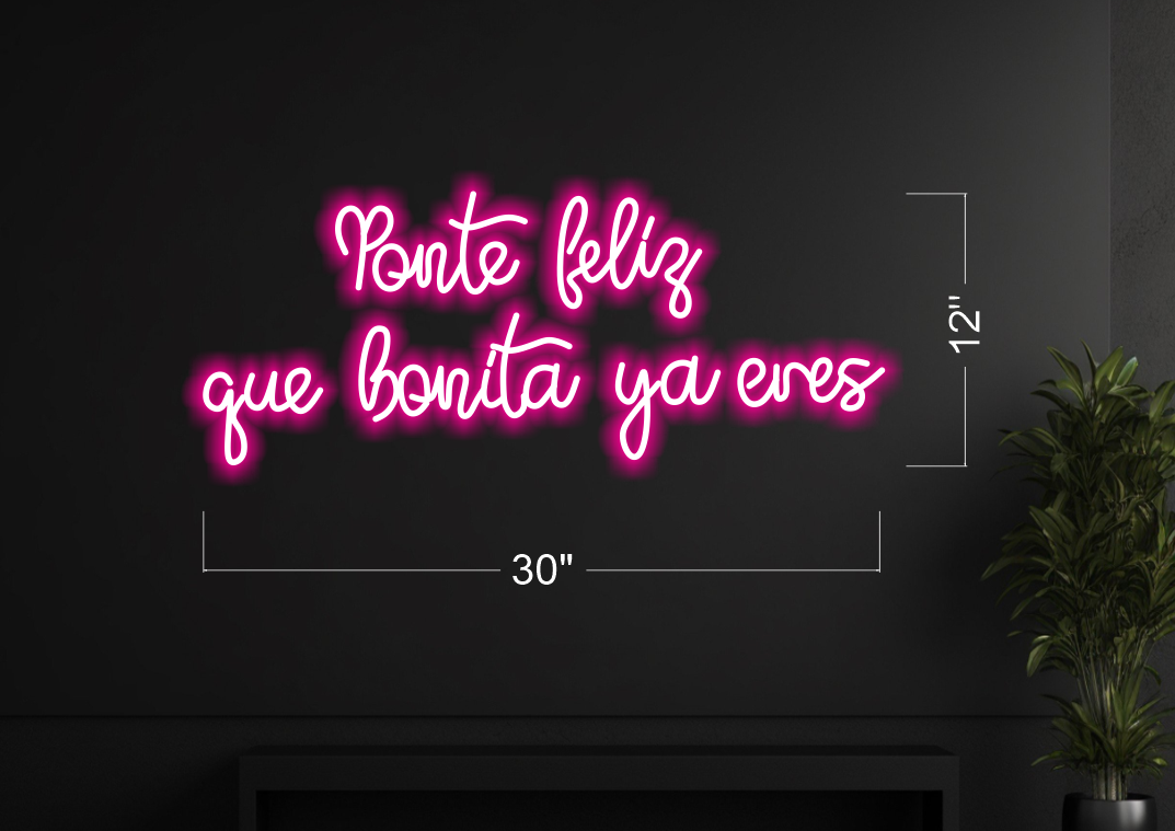 THE WRITING | LED Neon Sign (3 signs)