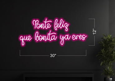 THE WRITING | LED Neon Sign (3 signs)