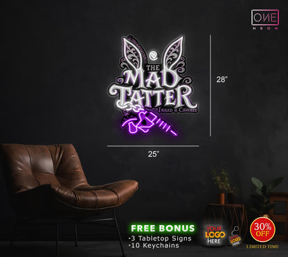 Mat Tatter | Led Neon Sign