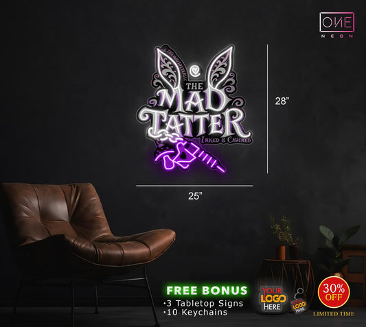 Mat Tatter | Led Neon Sign