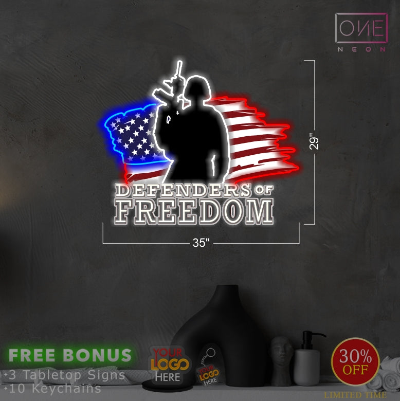 FREEDOM | Led Neon Sign