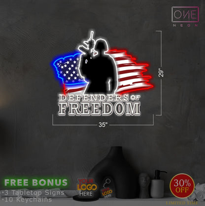 FREEDOM | Led Neon Sign