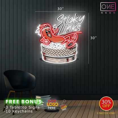STICKY LINKS | Led Neon Sign