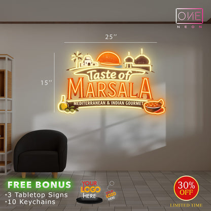 Taste of Marsala | Led Neon Sign