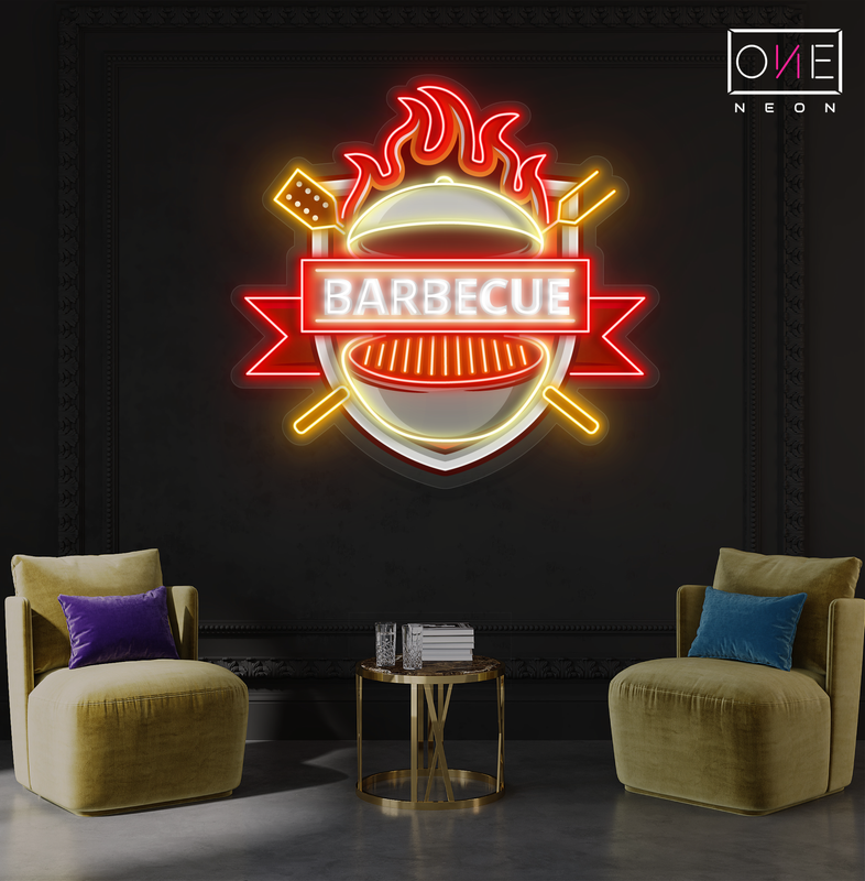 Barbecue Artwork Led Neon Sign