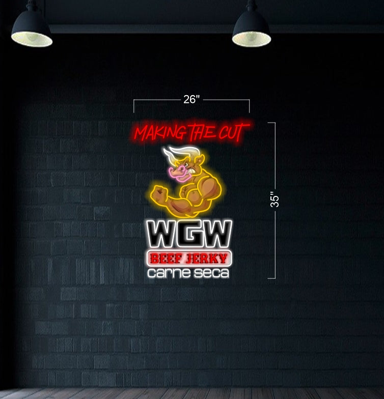 MAKING THE CUT | LED Neon Sign